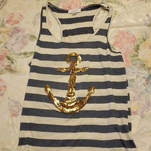 Anchor tank top